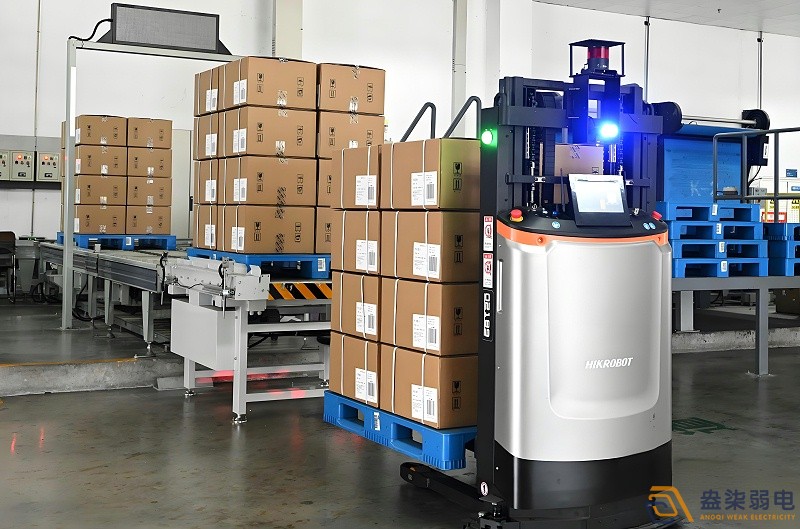 倉庫管理系統(tǒng)如何與AGV小車聯(lián)動(dòng)？