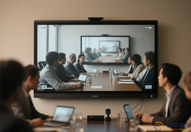 會(huì)議一體機(jī)無線投屏分辨率降低的原因分析