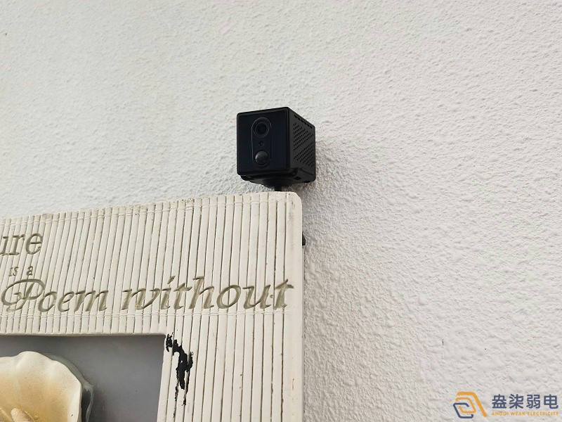 無線監(jiān)控?cái)z像頭在室外怎么安裝？