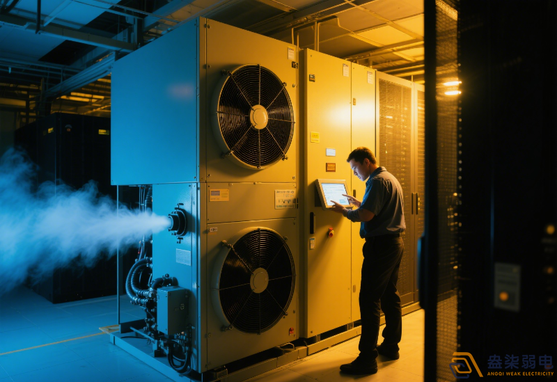 數(shù)據(jù)中心如何應(yīng)對40℃高溫“烤”驗