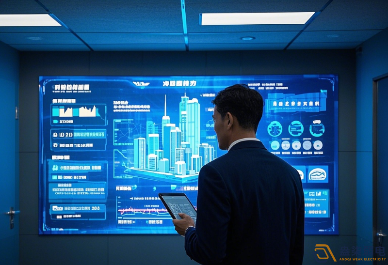 物業管理可視化大屏有是什么作用？