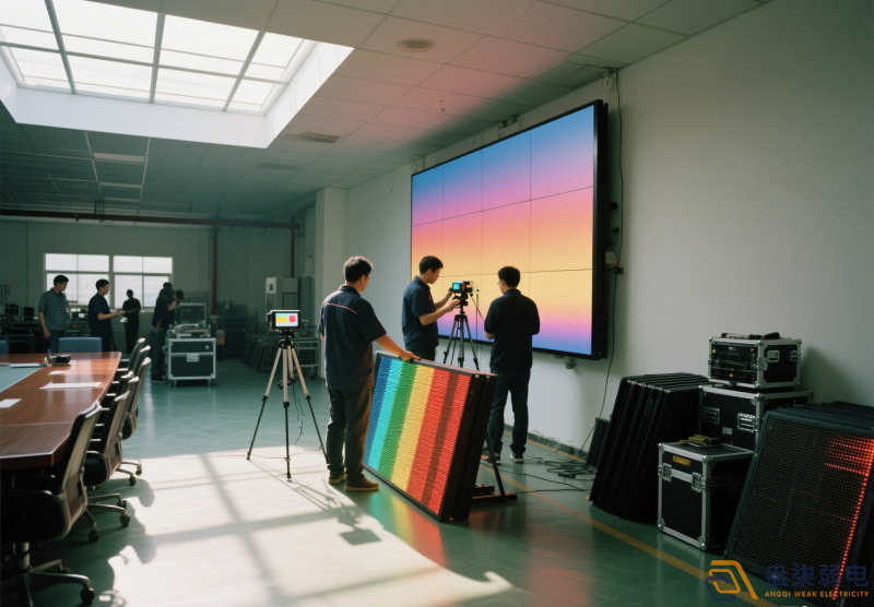 工廠會(huì)議室LED屏如何選擇？