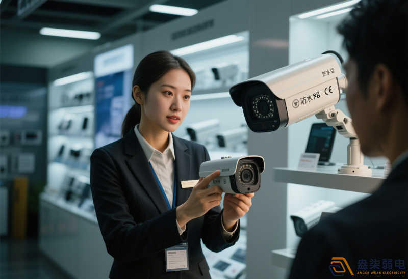 如何判斷監控攝像機的防水等級？