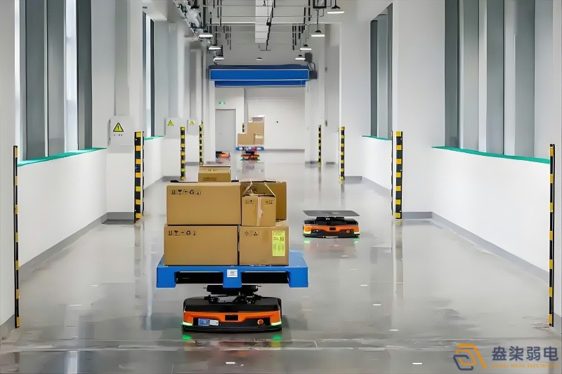 潛伏式AGV如何與立庫對(duì)接？