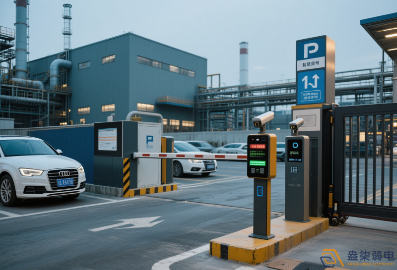 工廠智慧停車如何與門禁聯(lián)動？