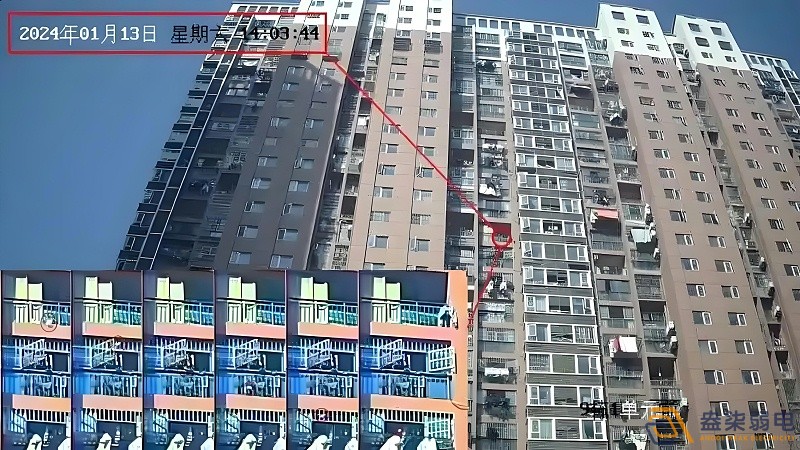 小區(qū)高空拋物監(jiān)控如何避免被遮擋視野？