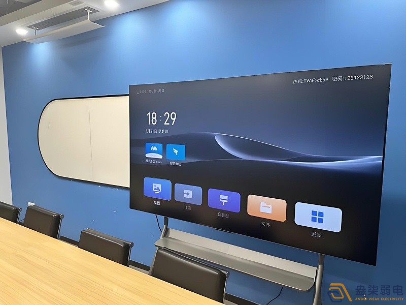 企業(yè)會議室用LED屏好？還是用電視機(jī)好？