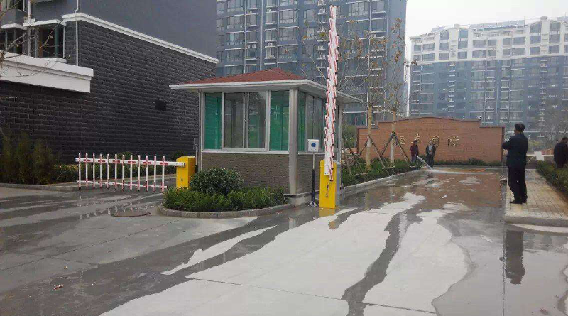 成都安防監(jiān)控系統帶你了解，小區(qū)停車場管理系統