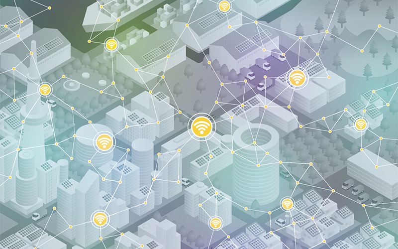 辦公大樓智能無線網絡覆蓋是什么？有什么作用？