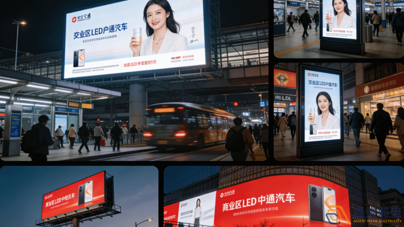 企業工廠為啥選擇LED戶外全彩屏？