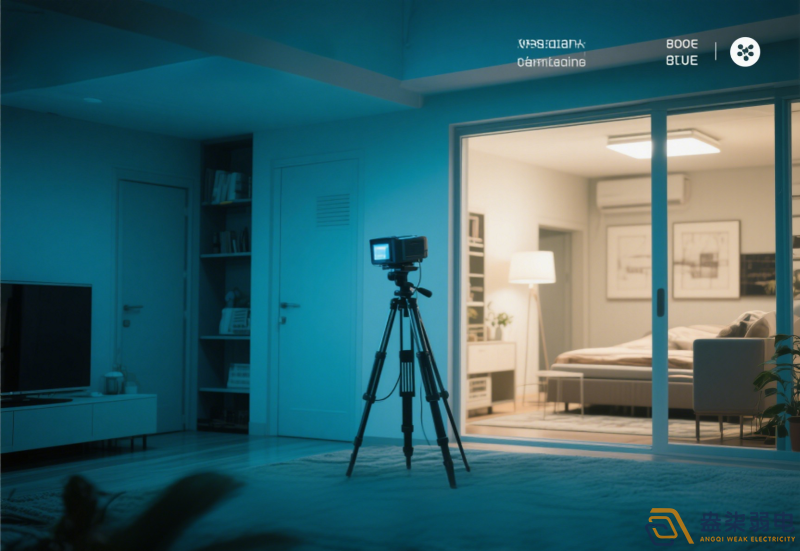 如何控制室內安防監控設備的功耗？