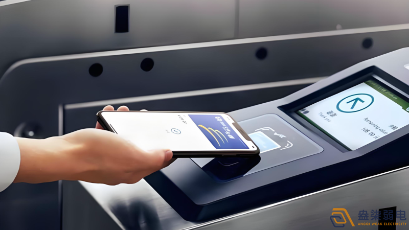 工廠門禁卡怎么弄到手機上？