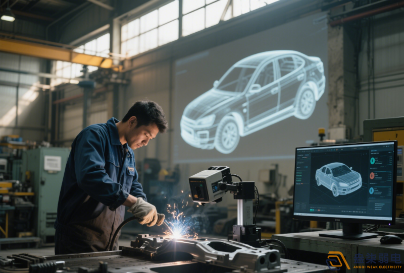 3D視覺在焊裝車間的智能制造應用場景