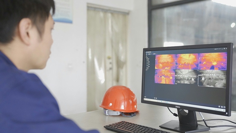 盎柒危險品倉庫溫度監控系統是什么樣的？