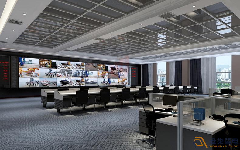 辦公樓智能安防弱電系統怎么建設？