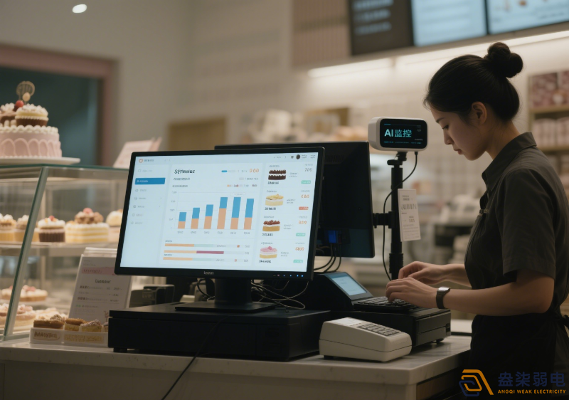 蛋糕門(mén)店安裝AI監(jiān)控的好處？